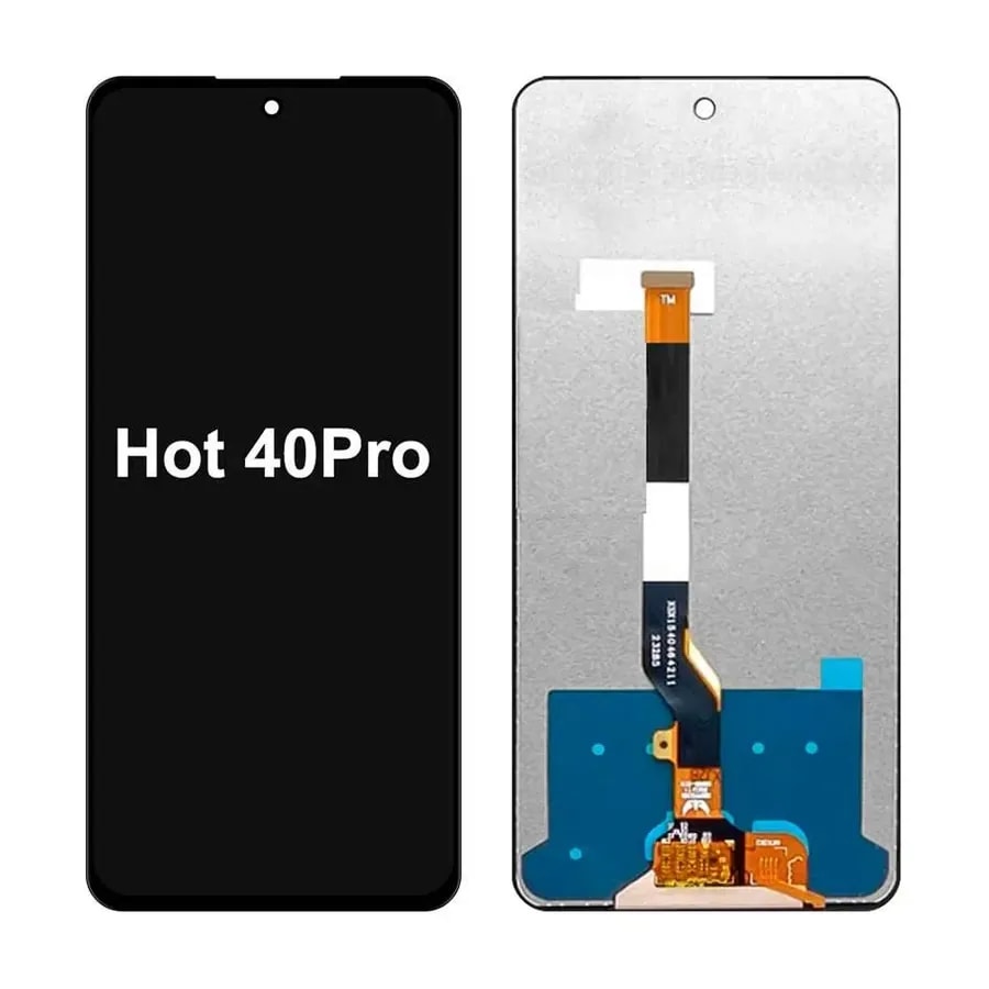Pantalla del Infinix Hot 40PRO