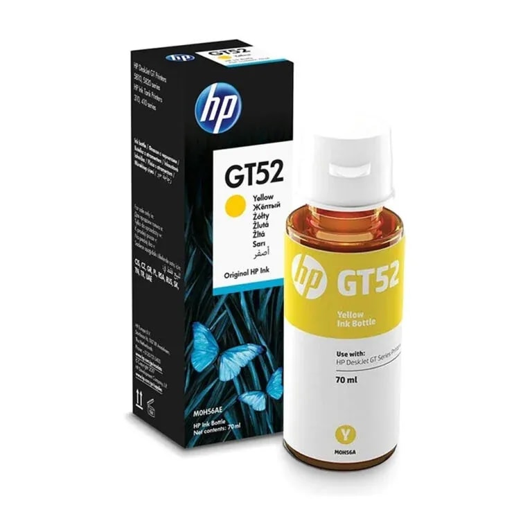 Botella hpinc GT52 amarillo 5810/5820 8000 pag M0H56AL