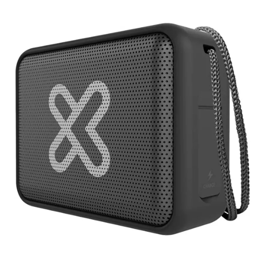 Parlante klip xtreme inalambrico negro bluetooth 6W hasta 12 horas USB tipo con