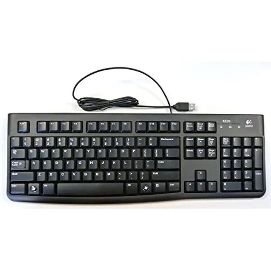 Teclado PC logitech K120