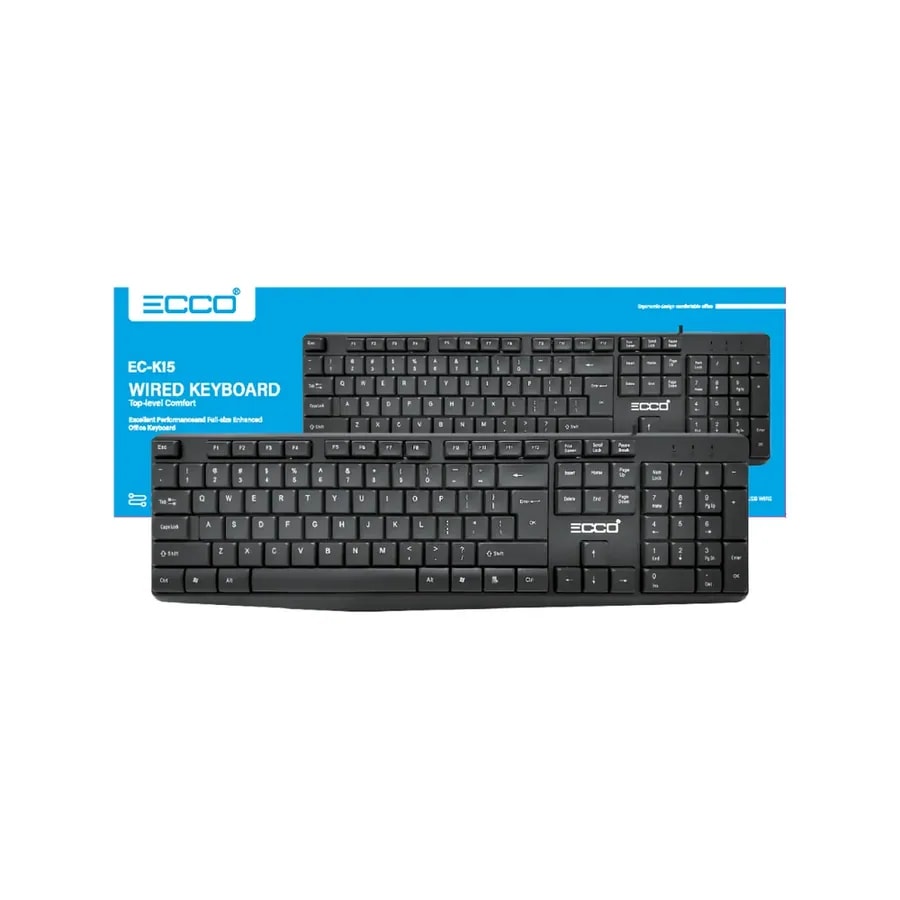 Teclado ecco K15