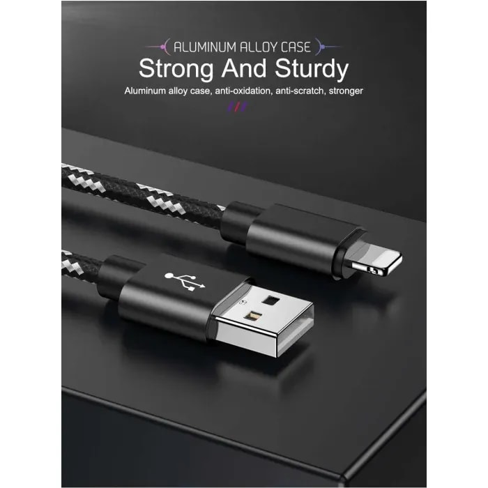 LS842 2M lightning cable USB