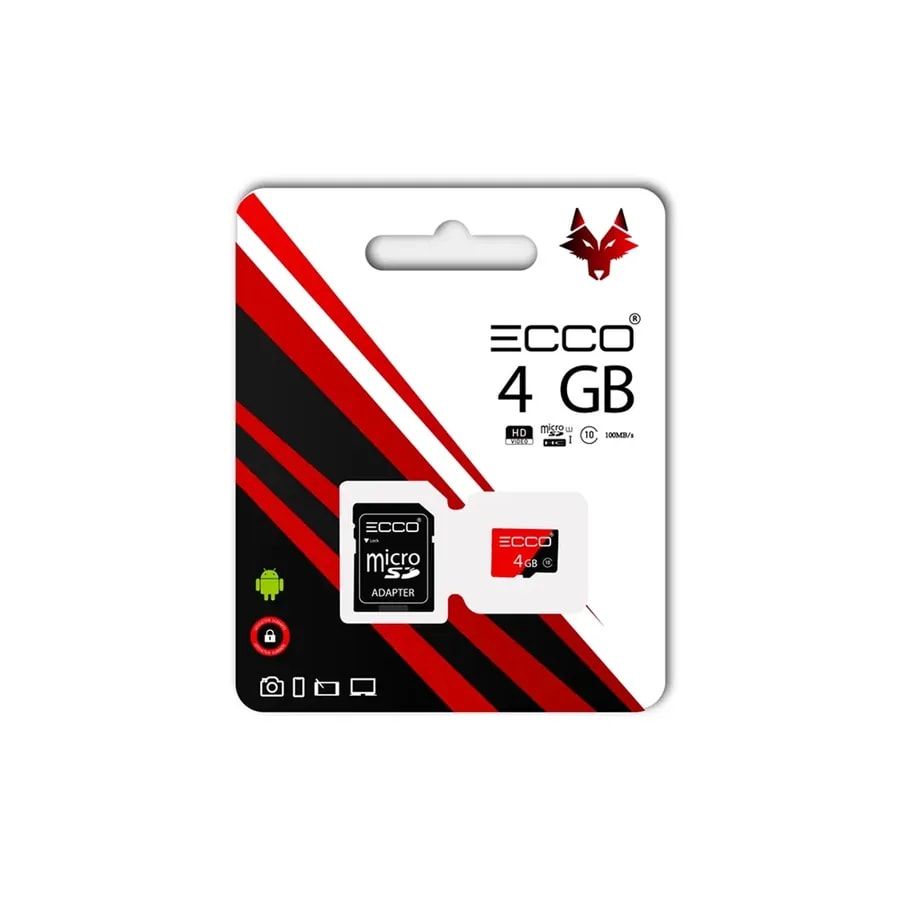 Memorias ecco de 4GB