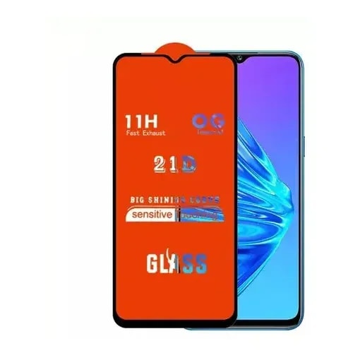 Mica de vidrio del Samsung A70