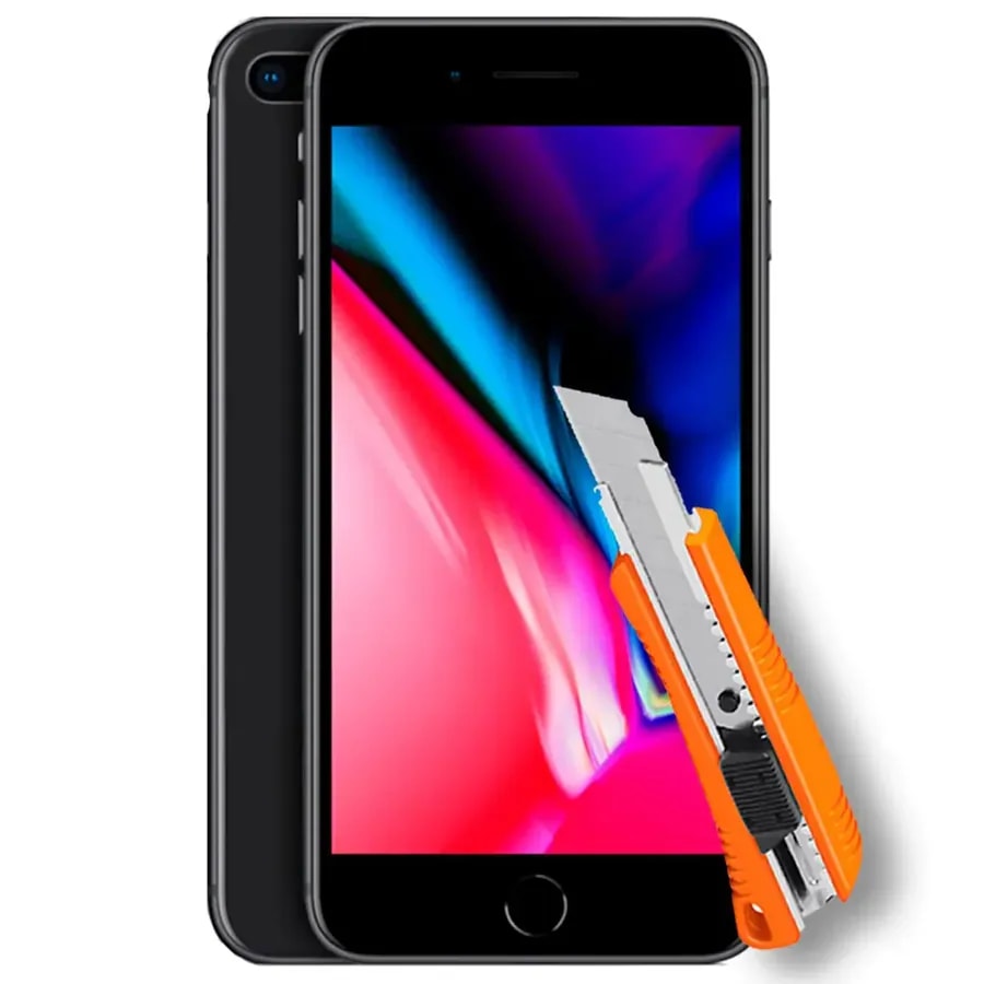 Mica de vidrio iPhone 8 Plus g