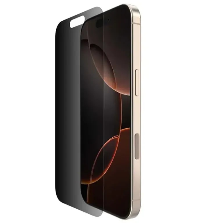 Mica de vidrio iPhone 16/15 Pro