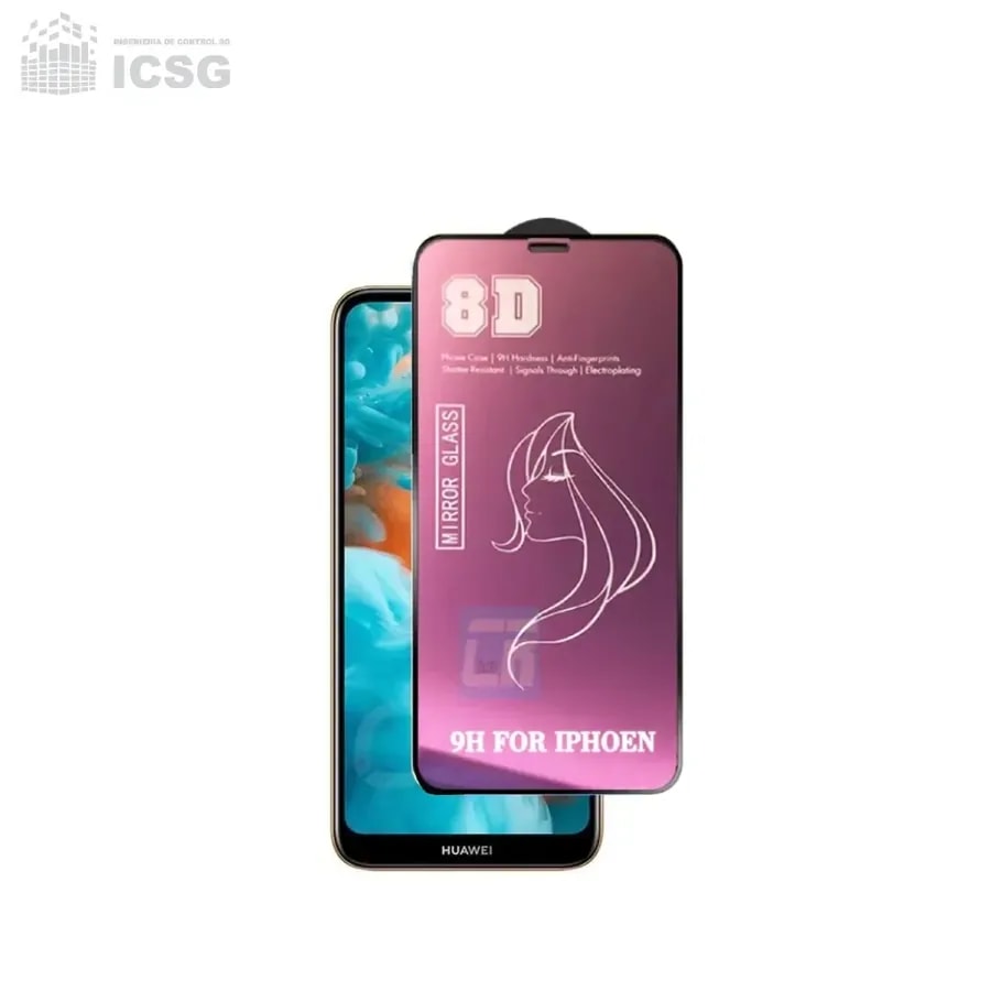 Mica de vidrio del Huawei Y6 2019