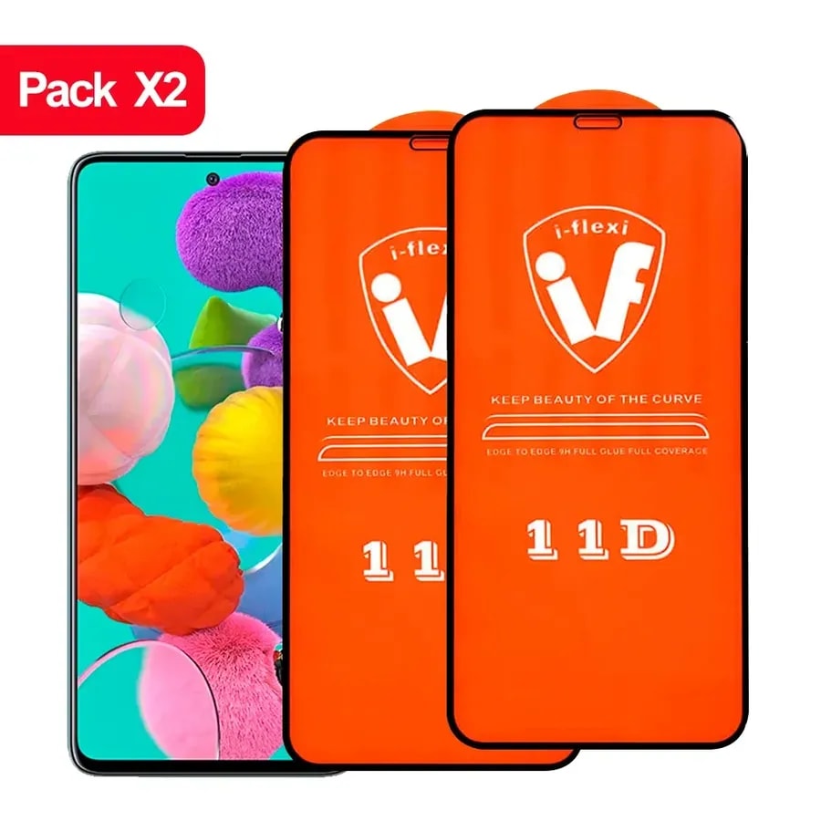 Mica de vidrio J2 Pro