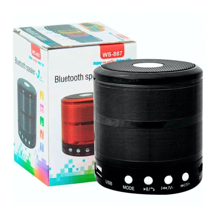 Mini parlante wireless speaker