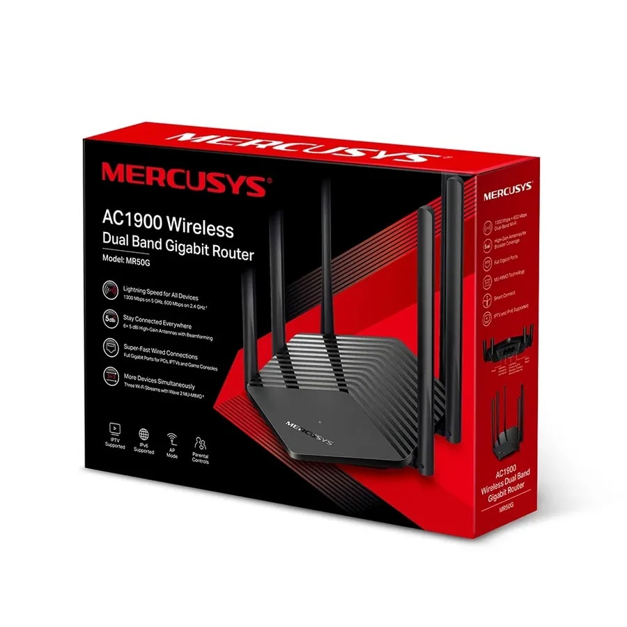 Router inalambrico mercusys