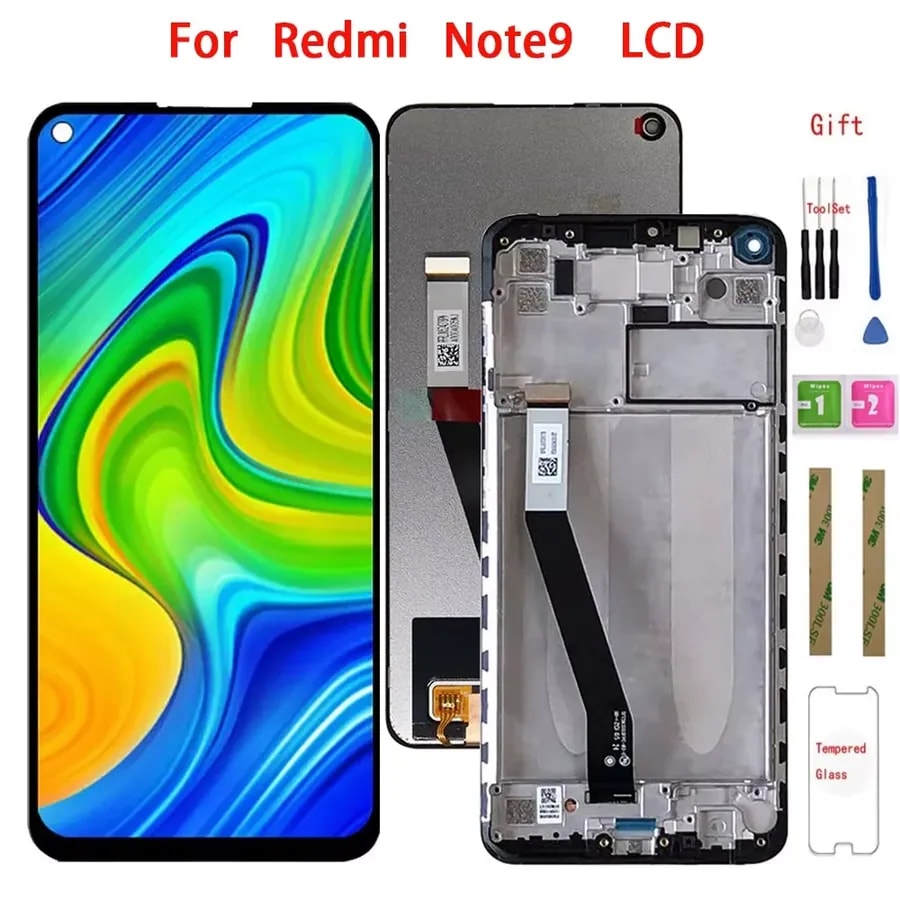 LCD del Redmi Note 9