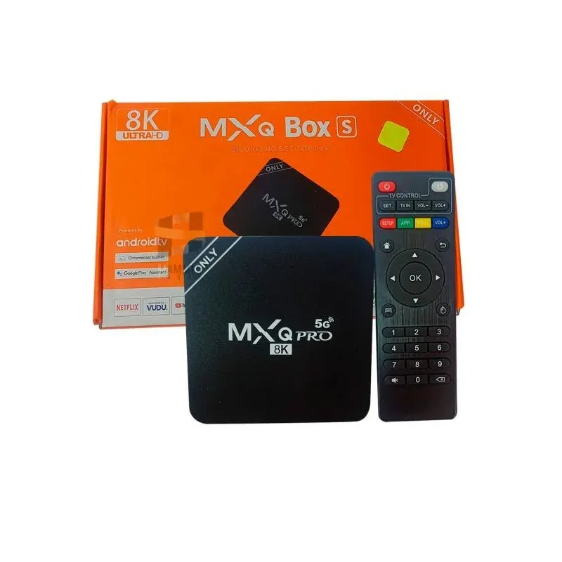TV box mxq only 8K 256+512gb naranja