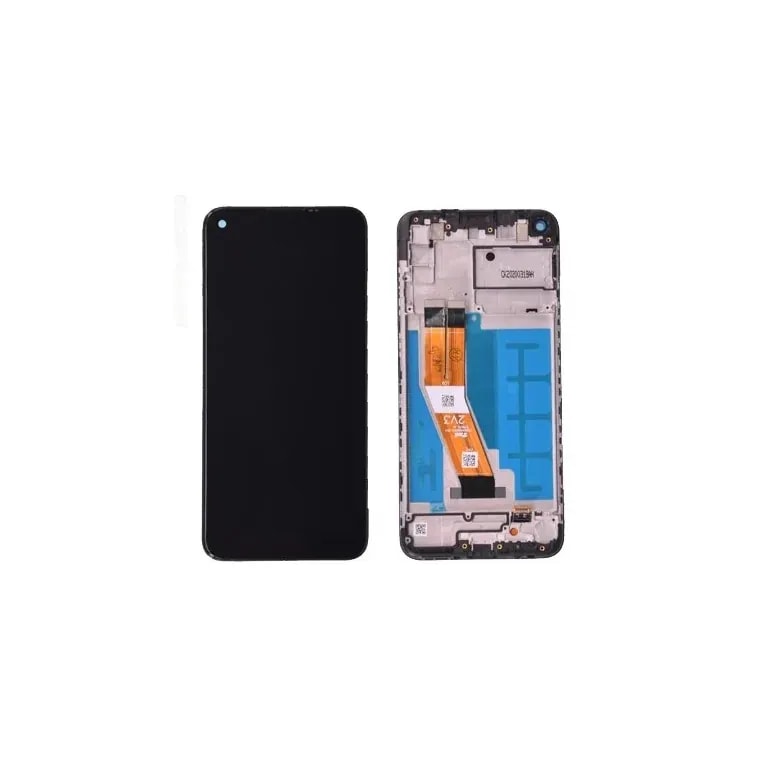 Pantalla original con marco Samsung A11