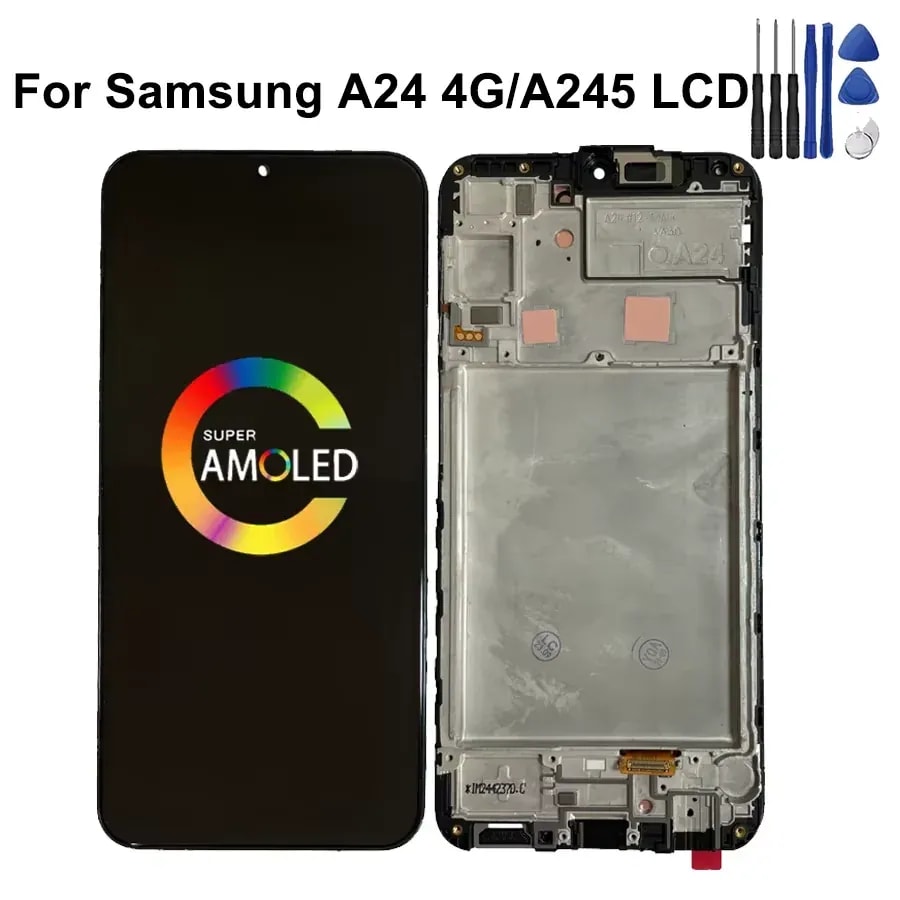 Pantalla Samsung A24 OLED