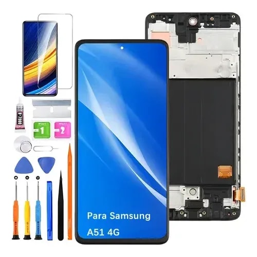 Pantalla A51 incell high light marco