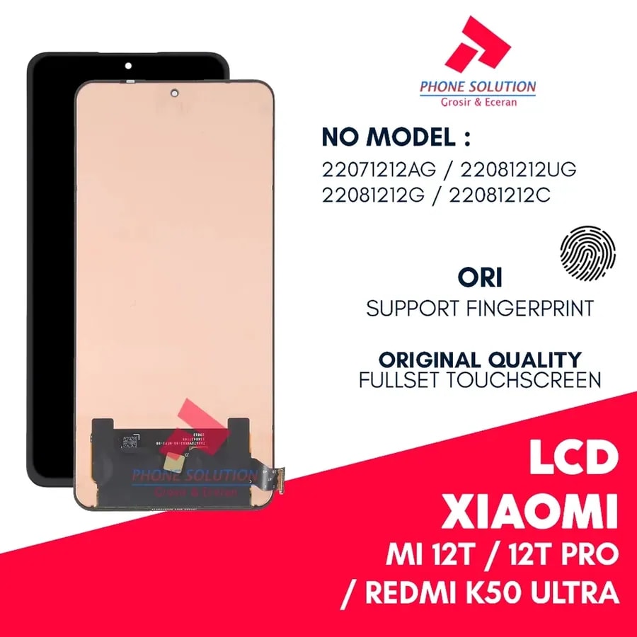 Pantalla original Redmi 12T Pro