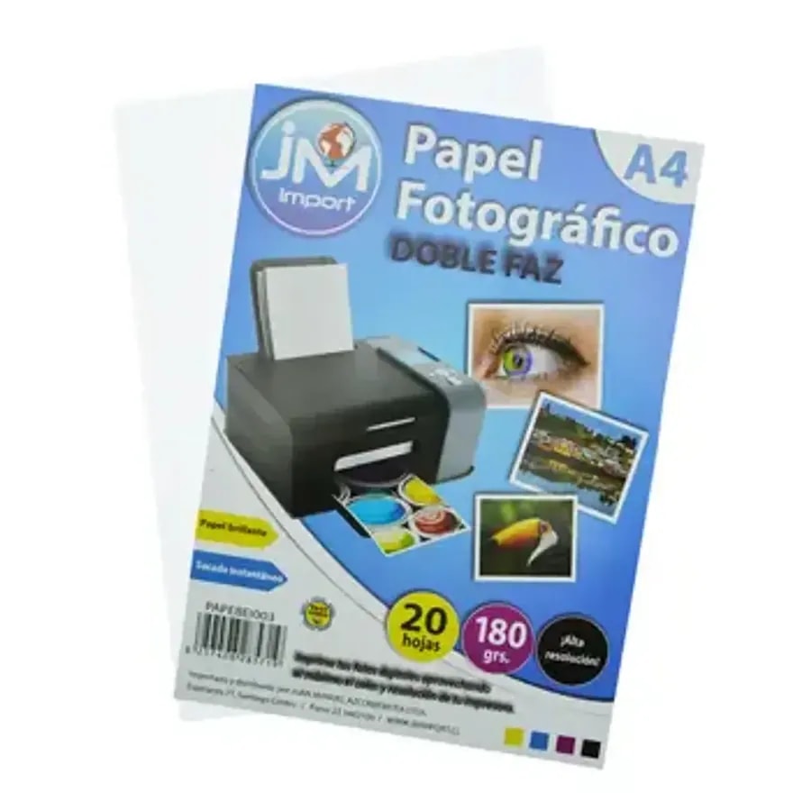 Papel fotografico