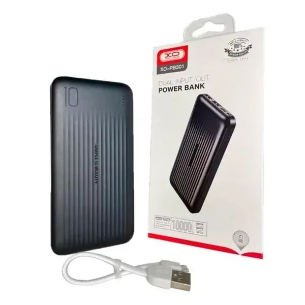 Power bank XO PB301 10000MAH