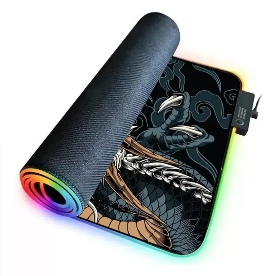 Mouse pad gamer byakko