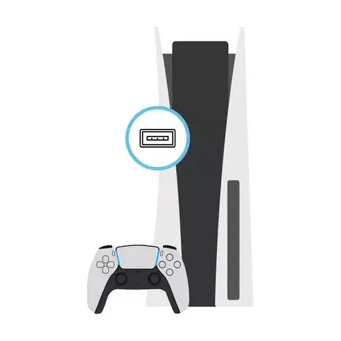 Repacaion del USB de la play station 5