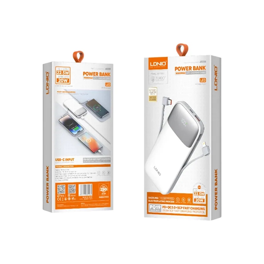 Power bank ldnio PQ19