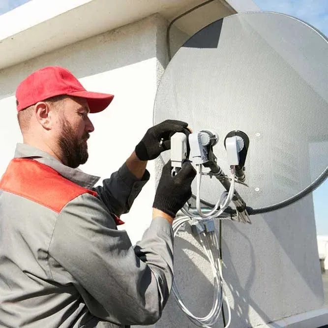 Manteminiento de radio transmision
