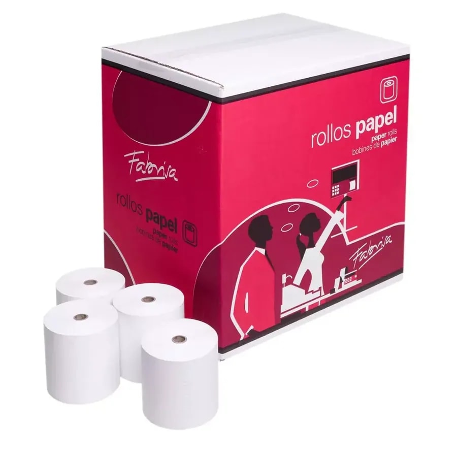 Rollo termico 79*60 met 55GR 1PAR offisot p/venta