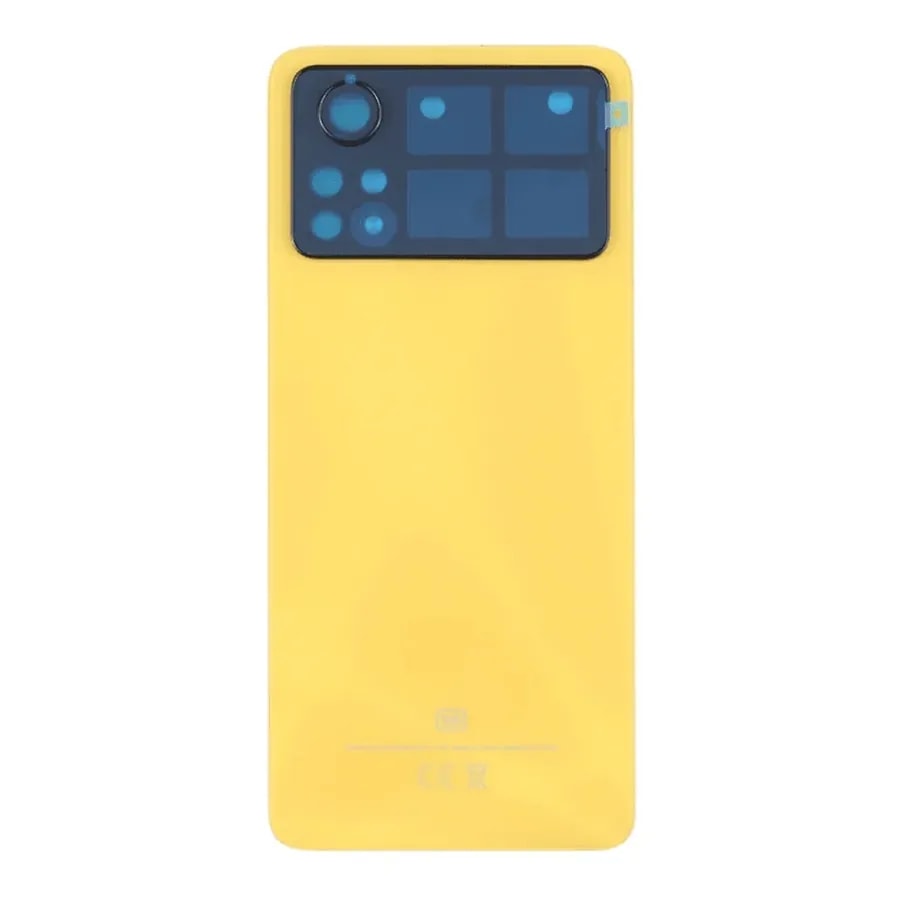 Tapa Poco X4 Pro 5G amarillo