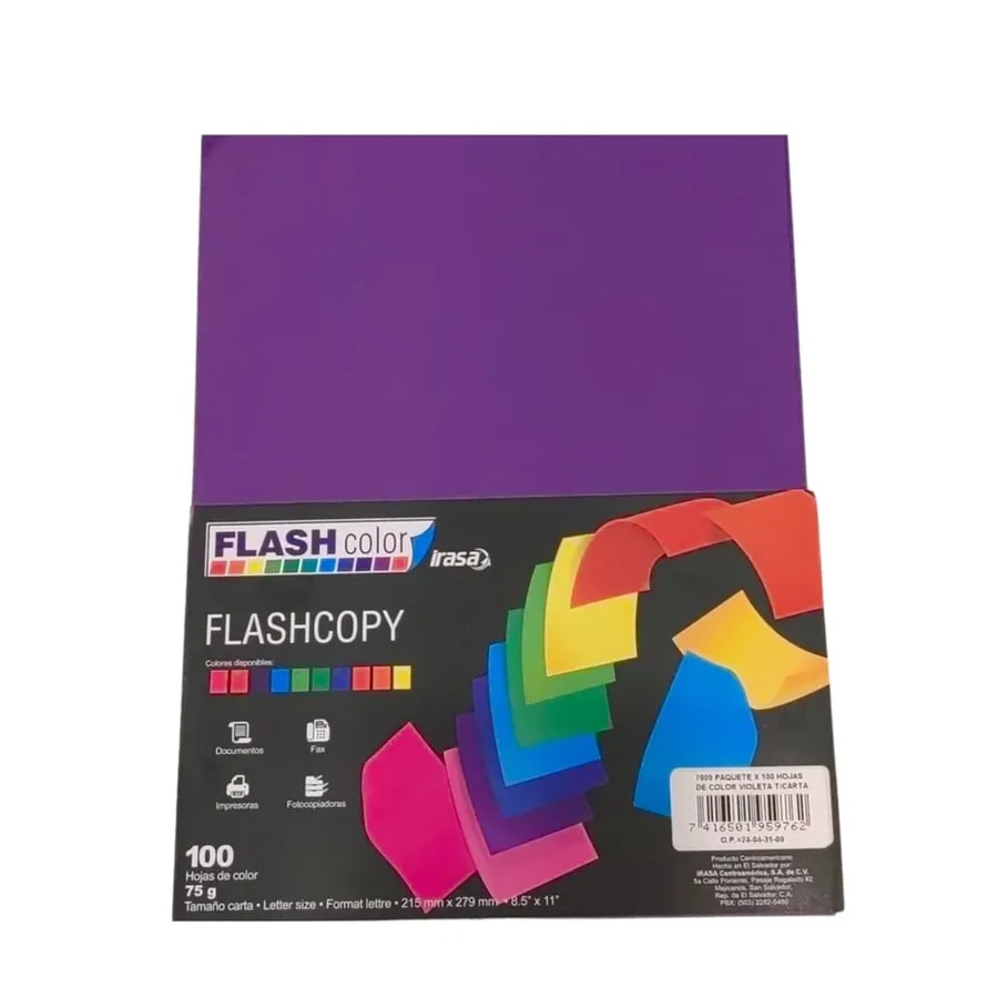 Risma de hojas de papel bon