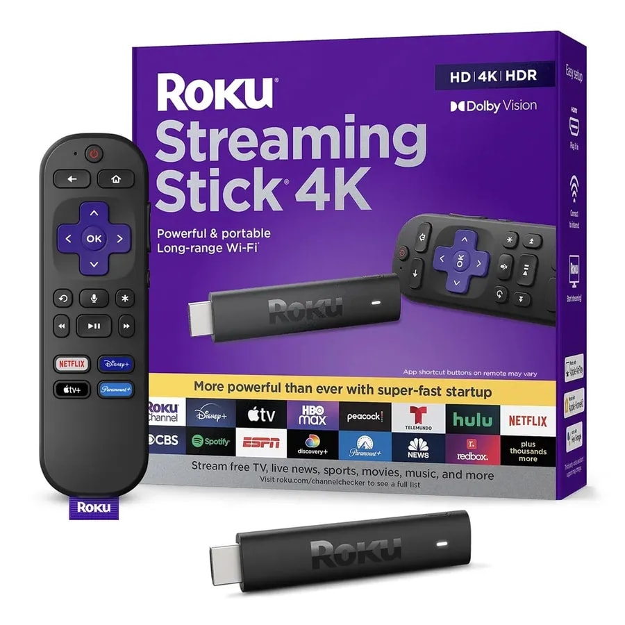Roku streaming 4K