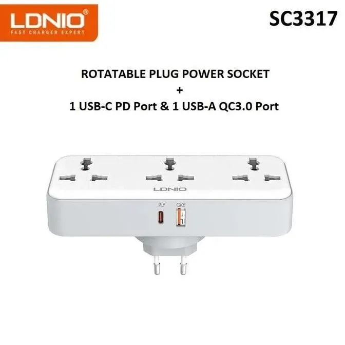 Cortapicos ldnio SC3317 3 tomas