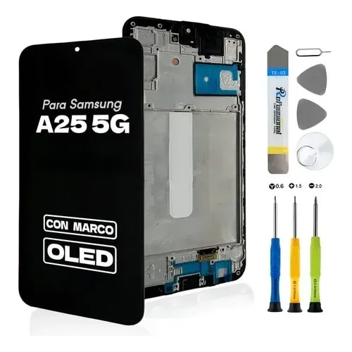 Pantalla OLED del sm-a256u1/galaxy A25 5G