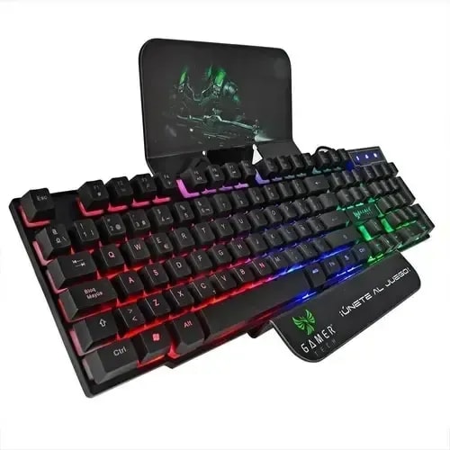 Teclado gamer TECG21
