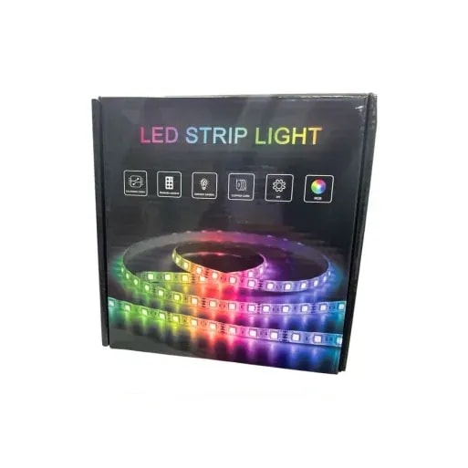 Tira de luz LED 5M con control