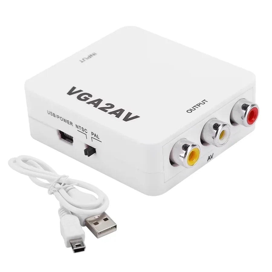 Convertidor VGA av