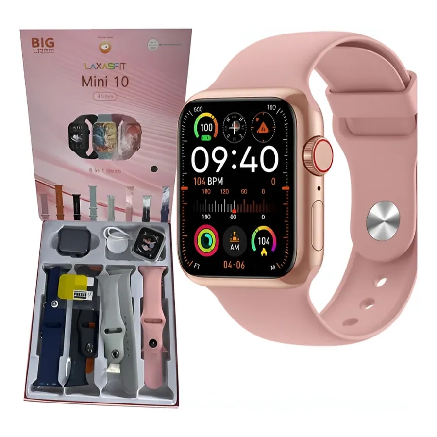 Smartwhatch combo laxasfit W10 Mini