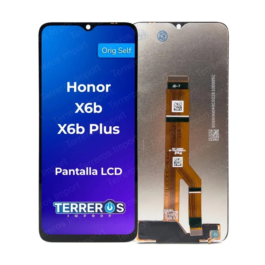 Pantalla del Honor X6B