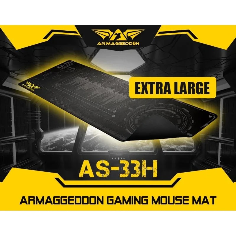 Mousepad Armaggeddon Assault AS 33H XXL IMP