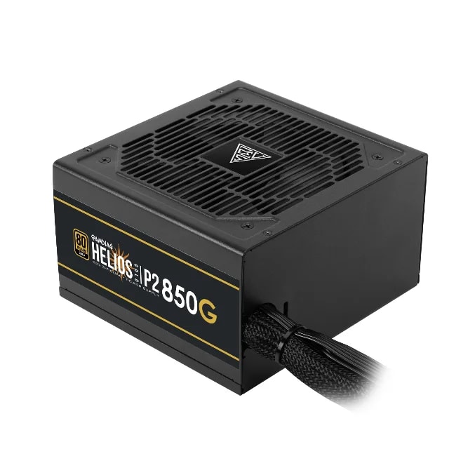 FUENTE CERTIFICADA GAMDIAS HELIOS M2-650B BRONZE • 650W 80 Plus Bronce • Condensadores de alta