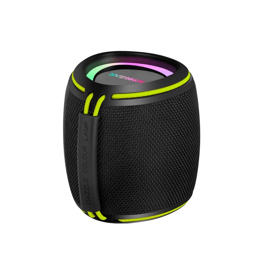 Parlante Sonicgear Boom 2 Negro 5 Horas Playtime Proteccion IPX5 BT 5 4 TWS Conexcion 2 Horas Carga