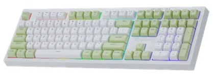 Teclado Xtrike Me KB-512 Semi-mecánico Blanco