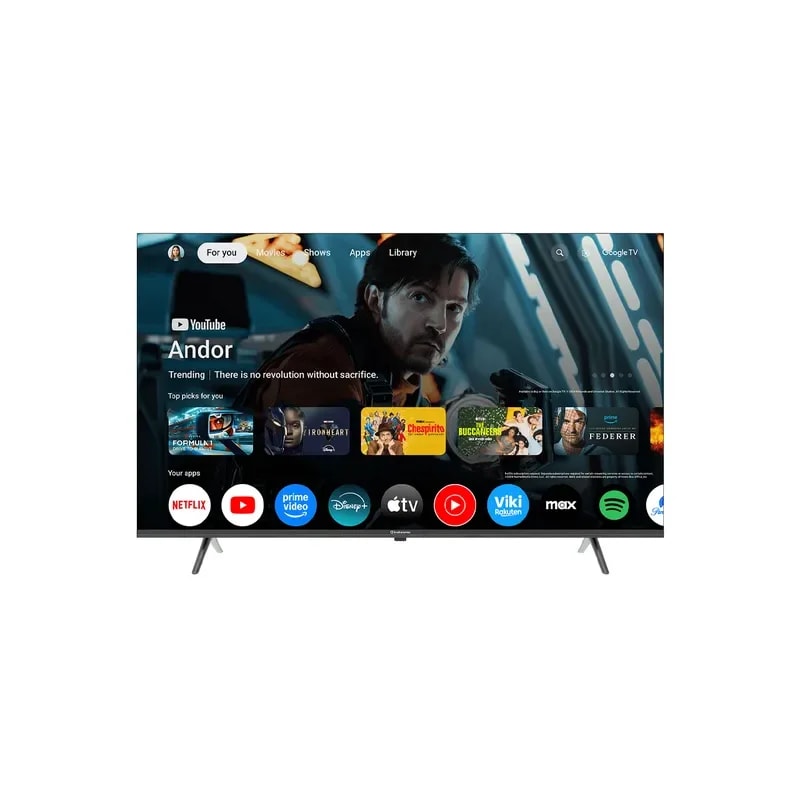 Televisor Indurama 50" LED 4K UHD Smart - Google TV 5.0
