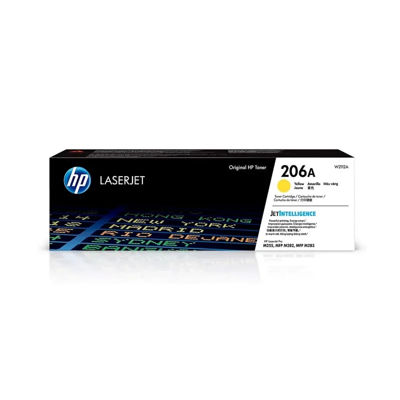 Toner HP 206A Yellow Compatible HPM283FDW HPM255 Rinde 1.250 Pags