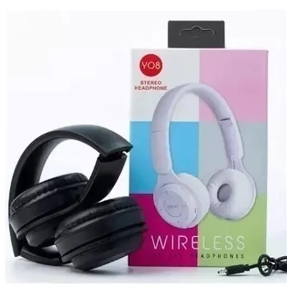 AUDIFONO BT OVER-EAR Y08 ROSADO