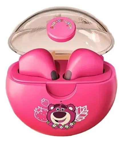 AUDIFONO TWS DISNEY LOTSO rosa