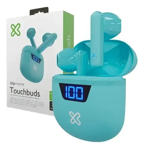AUDIFONO TWS KLIPXTREME KTE-006BL TOUCHBUDS