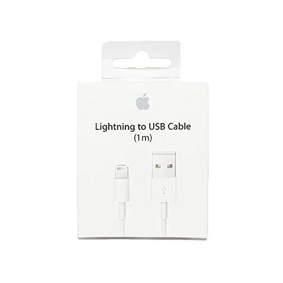 Cable iphone USB a LIGHTING 1M