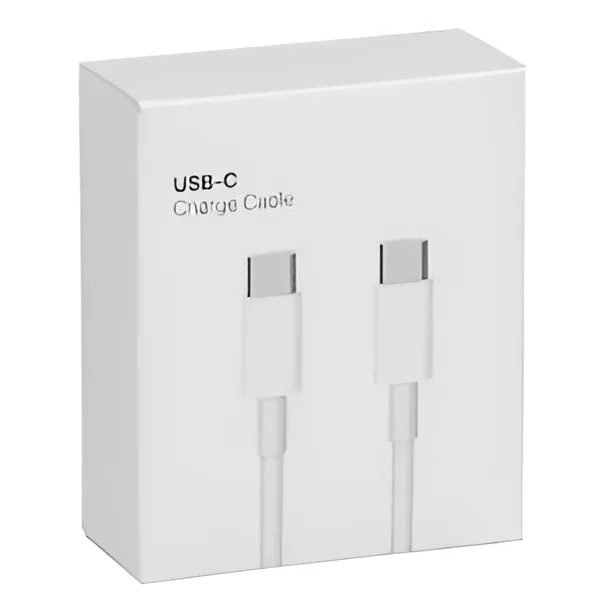 CABLE IPHONE 15 USB-C 60W 1M EC
