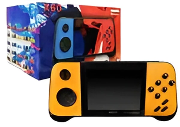 CONSOLA DE JUEGO X60