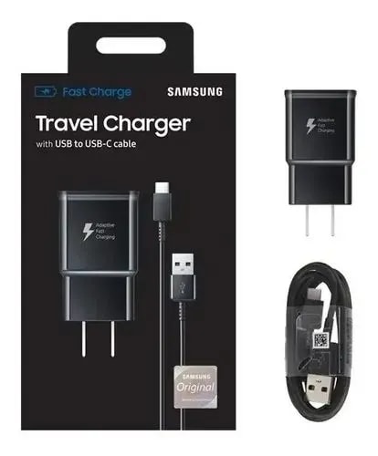 CARGADOR SAMSUNG Fast (25W) 3Amps Type C black